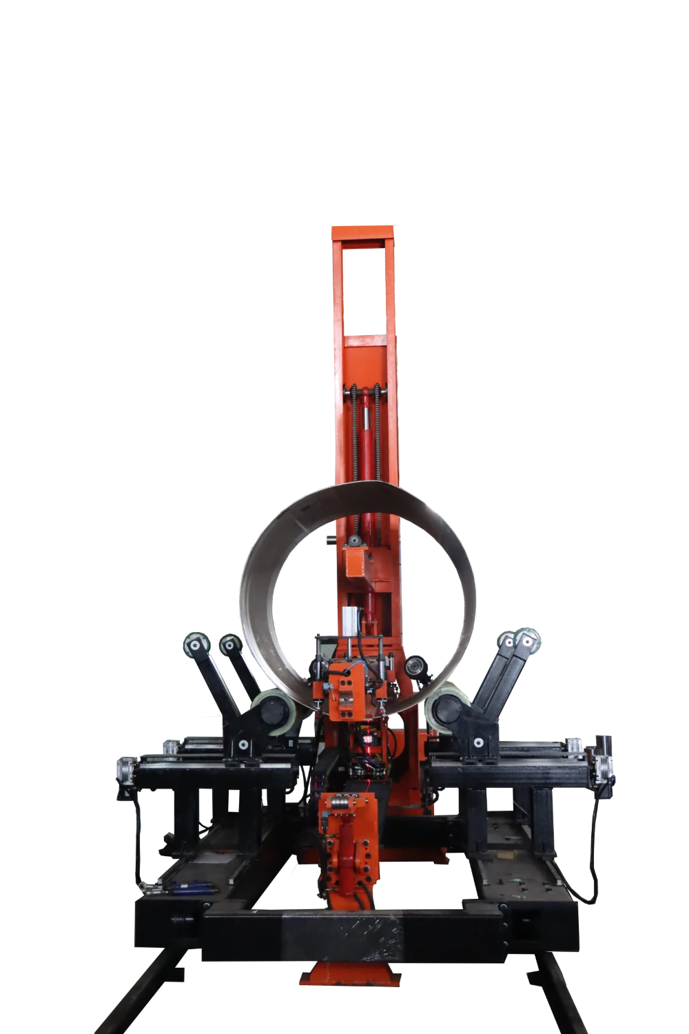 Circumferential Weld Seam Polishing Machine