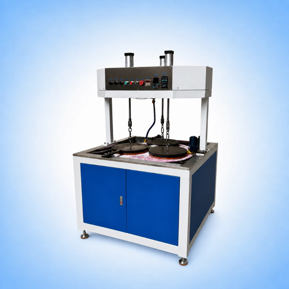 MetalMirror Polishing Machine