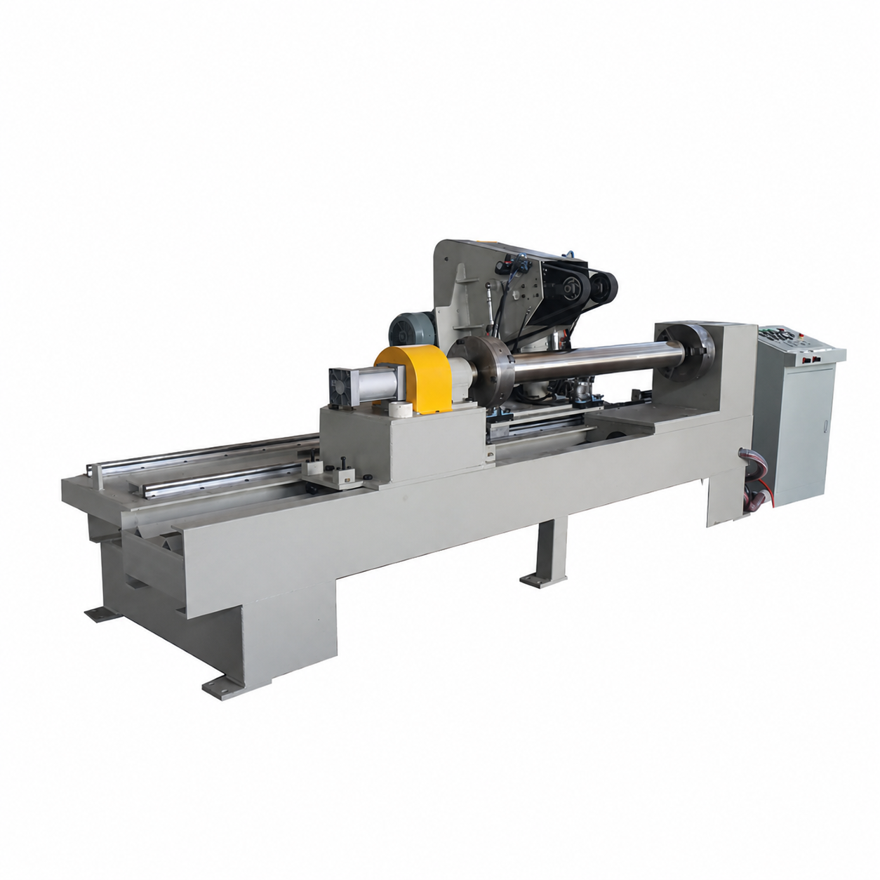 Round Tube Outside Polishing Machine