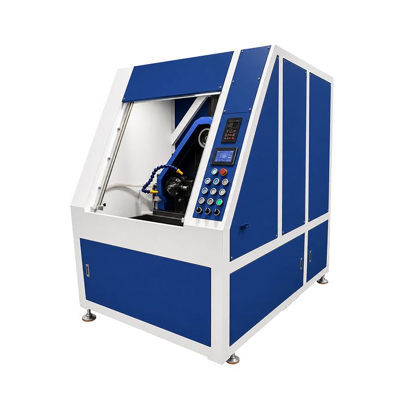 Wet Metal Polishing Machine