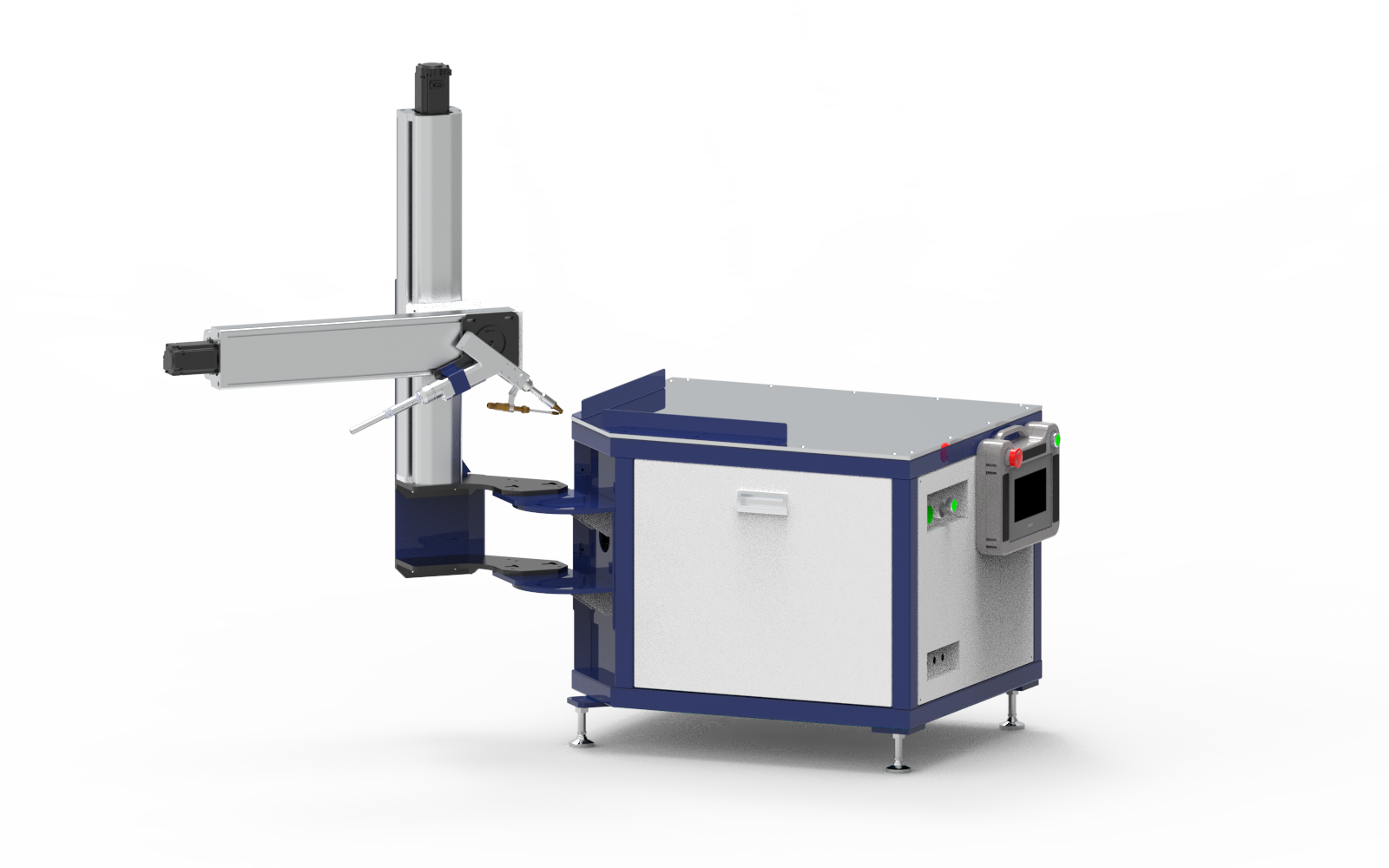 Vertical Automatic Welding Platform